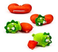 Almohada viaje + peluche Swapseazzz Dinosaurio Adorasaurs