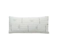 Almohada visco aloe vera 100% copos viscoelástica 80cm fusionhome