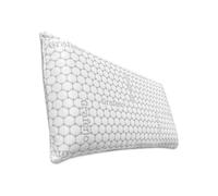 Almohada viscoelástica 80 x 40 cm carbono plus | máximo confort y excelente adaptabilidad con propiedades antiestrés