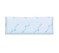 Moonia | Almohada viscoelástica Azul Medical Fresh | Viscoelástica | Salud Cervical | Almohada Azul viscoelástica | Almohada viscoelástica 135 cm | Antiácaros