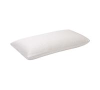 Almohada Viscoelástica de Bambú y Poliester 140x35 cm con Funda Exterior y Firmeza Media