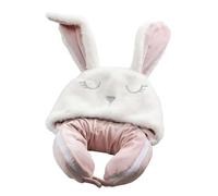 Almohada y manta de avión, cojín de viaje convertible, manta cálida de felpa, reposamuñecas portátil con tapa, diseño ergonómico, ayuda para dormir para vuelos, viajes por carretera, viajes en tren
