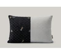 Almohada Zenany Cool 90 cm - Tecnología COOL Efecto Frío, Núcleo Viscoelástico de Alta Densidad, Funda Termorreguladora Desenfundable, Ideal para Personas Calurosas, Antiácaros e Hipoalergénica
