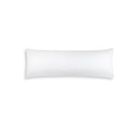 ALMOHADAONLINE-Almohada de Fibra Doble Funda 120 cm - Firmeza Media (Tacto Pluma), Antialérgica y Transpirable - Lavable a Máquina - Ideal para Dormir Boca Arriba o de Lado (120 cm, 10, Unidad)