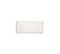 ALMOHADAONLINE-Almohada Viscoelástica Económica 80 cm 1 Unidad - Espuma de Memoria de Alta Densidad, Firmeza Media, Transpirable-Descanso Reparador (Funda Lavable) (1, 80)+ 2 Fundas 45x45 cms