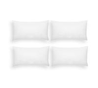 ALMOHADAONLINE-Relleno de Cojín 50x70cm Fibra Hueca silliconada Tejido TNT - Suave, Ligero y Transpirable - Hipoalergénico,Lavable - Ideal para Fundas de Cojines Decorativos y de Descanso(4, 50x70 cm)