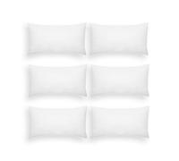 ALMOHADAONLINE-Relleno de Cojín 50x75cm Fibra Hueca silliconada Tejido TNT - Suave, Ligero y Transpirable - Hipoalergénico,Lavable - Ideal para Fundas de Cojines Decorativos y de Descanso(6, 50x75 cm)