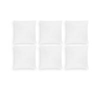 ALMOHADAONLINE-Relleno de Cojín 55x55cm Fibra Hueca silliconada Tejido TNT - Suave, Ligero y Transpirable - Hipoalergénico,Lavable - Ideal para Fundas de Cojines Decorativos y de Descanso(6, 55x55 cm)