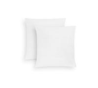 ALMOHADAONLINE-Relleno de Cojín 60x60cm Fibra Hueca silliconada Tejido TNT - Suave, Ligero y Transpirable - Hipoalergénico,Lavable - Ideal para Fundas de Cojines Decorativos y de Descanso(2, 60x60 cm)