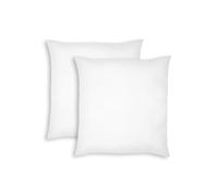 ALMOHADAONLINE-Relleno de Cojín de Tela Microfibra Tacto Pluma 55x55cm - Fibra Siliconada Suave y Voluminosa, Transpirable y Hipoalergénica -Ideal para Cojines Decorativos, Sofás y Camas (2, 55x55 cm)