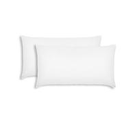 ALMOHADAONLINE-Relleno de Cojín de Tela Microfibra Tacto Pluma - Fibra Siliconada Suave y Voluminosa, Transpirable y Hipoalergénica -Ideal para Cojines Decorativos, Sofás y Camas (2, 40x65 cm)
