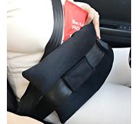 Almohadas abdominales de histerectomía poscirugía con bolsillo para hielocalor, cojines de mastectomía para cinturón de seguridad, protectores para regalo de recuperación de sección C, cinta de