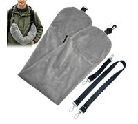 Almohadas Cervicales Rellenables De Viaje | Cojín Cervical Rellenable Y Cómodo - Almohada Cuello Rellenable Con Almacenaje De Ropa,Para Hombres Adultos Avión Conducción Descanso Viaje De Negocios