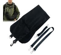 Almohadas Cervicales Rellenables De Viaje | Cojín Soporte Cervical - Con Almacenamiento De Ropa, Almohada Cervical Con Almacenaje,Para Mujeres, Hombres, Adultos, Avión, Conducción, Dormir, Descansar,