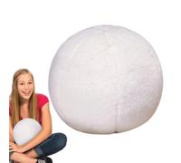 Almohadas de bola redonda - cojines de almohada con hebilla de esfera de felpa para sofá, sofá, cama | Almohadas decorativas de hebilla redonda para sala de estar, dormitorio, decoración del hogar