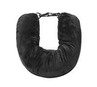 Almohadas de cuello de viaje rellenables para viajes, felpa , multifuncional, en forma de U, almohada para el cuello, almohada para el cuello, rellenable con ropa, almohada para el cuello