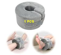 Almohadas de elevación de pies, cojín médico de Apoyo para pies, para Dolor de Cama, úlceras, pies para Dormir, reposamuñecas, Soporte Elevado, recuperación de cirugía de Espuma (1 Unidad)