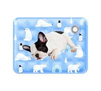 Almohadas De Enfriamiento Materiales Ambientalmente Amigables Para Perros, Mascotas Alfileres Enfriamiento, | Estera Congelación Perros Lavable A Mascotas, Y Almohadilla Cama Comida Verano Portá
