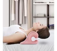 Almohadas de estiramiento de cuello para aliviar el dolor, dispositivo de tracción cervical de nubes de cuello, relajante de cuello, tracción del cuello, almohada de apoyo para el cuello