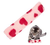 Almohadas de hierba gatera para gatos, almohadas para gatos interiores | Juguetes interactivos de gato de felpa de estilo amor | Juego estimulante, juego de ejercicios de gatito interior, enriquecimie