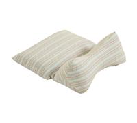 Almohadas de hueso para apoyo cervical | Cojín con cáscaras de trigo sarraceno para dormir - Accesorio de viaje para sofá cama coche oficina avión unisex adultos
