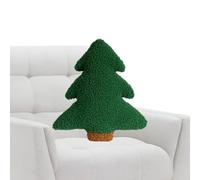 Almohadas de Navidad para sofá, cojines de árbol para sofá, cojines de respaldo, decoraciones navideñas para vacaciones, sala de estar, sofá, cama, dormitorio, oficina, hotel, coche, suministros de
