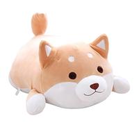 Almohadas de peluche Maomoto Shiba Inu - 35 cm, suave almohada de peluche Shiba Inu, juguete de peluche para perro, anime, corgi