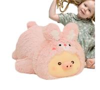 Almohadas de peluche para adultos, animales de peluche grandes - Almohada de cuerpo enlatada linda Animal de peluche lindo - Juguete de peluche, grandes animales de peluche, almohada de peluche para