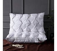 Almohadas De Pluma De Ganso, Almohadas De Hotel, Calidad De Hotel Súper Suave Almohada De Pluma De Ganso 100% Blanca 48 X 74 Cm (White,2 Packs)