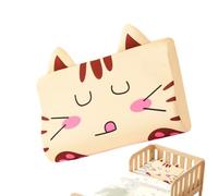 Almohadas infantiles para dormir, 45 x 26,9 x 6 cm, espuma viscoelástica | Cojín ergonómico calmante para la cabeza para niños de 2 a 12 años, dormitorio, sofá, hogar, hotel, preescolar