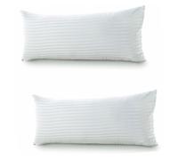 Almohadas pack 2 fibra tacto pluma 67 cm