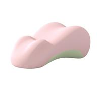 Almohadas para adultos para intimidad, cojín posicionador corporal, almohada de apoyo de recuperación lumbar para hombres y mujeres, para dormir después del entrenamiento, ronquidos, descanso de viaje