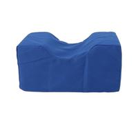Almohadas para el talón para llagas por presión, almohada para el tobillo, esponja elevadora de pies, cojín antiescaras, reposapiernas, almohadilla elevadora para alivio de (Azul)