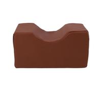 Almohadas para el talón para llagas por presión, almohada para el tobillo, esponja elevadora de pies, cojín antiescaras, reposapiernas, almohadilla elevadora para alivio de (Marrón)