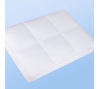 Almohadas planas ultrafinas para dormir, soporte 7D, perfil bajo, tamaño Queen, 18 x 30 pulgadas, almohadas delgadas para personas que duermen boca abajo