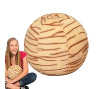 Almohadas redondas de bola - Almohadas redondas de ramo - Almohada en forma de , almohadas redondas de bola para decoración del hogar para dormitorio, sala de estar