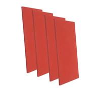 Almohadilla 4x8 Térmica Prensa de Piezas 4 Silicona Pulgadas | Antideslizante y Resistente al Calor, para Sublimación en Casa y Trabajo, Repuesto Reutilizable de Silicona