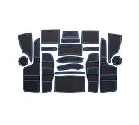 Almohadilla A Prueba Polvo Con Ranura Puerta Para Ford Para Ranger P375 Alfombrilla Antideslizante Goma Portavasos Ranura Puerta Almacenamiento HETEVSCCK(1)