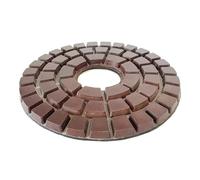 Almohadilla abrasiva for pulido de pisos con diamante 9 pulgadas y 230 mm, herramienta for renovar pulir piedra, granito, mármol, baldosas cerámica wanglan(2000)
