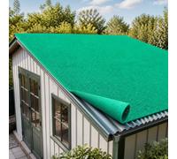 Almohadilla Absorbente De Sonido Antigoteo,Cojín De Goteo De PVC para Techo | Recortable,Absorbe El Ruido De La Lluvia De Forma Efectiva,Multiusos Alfombra Anti Ruido,para Techos Y Terrazas
