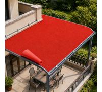 Almohadilla Absorbente De Sonido Antigoteo,Cojín De Goteo De PVC para Techo | Recortable,Absorbe El Ruido De La Lluvia De Forma Efectiva,Multiusos Alfombra Anti Ruido,para Techos Y Terrazas