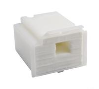 Almohadilla absorbente de tinta residual compatible con impresoras ET-2710, ET-2720, L3110, L3150, L3160 - Esponja de repuesto para depósito de tinta para caja de mantenimiento