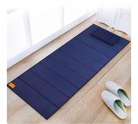 Almohadilla acolchada de espuma for acampar, almohadilla for dormir plegable, suave y cómoda for cuna campamento, litera RV, camas gemelas estrechas 75x28 pulgadas(20mm)