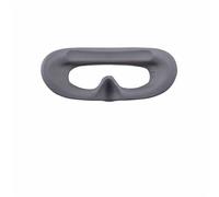 Almohadilla acolchada facial para gafas DJI 3, lente acolchada de espuma antideslizante, accesorios de cubierta antipolvo para Avata 2, gafas de vuelo 3 (gris)