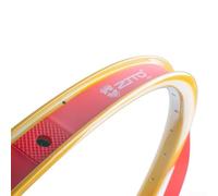 Almohadilla acolchada para neumáticos de bicicleta ZTTO para llantas de 20 27.5 700C que proporciona una adherencia estable y una cobertura consistente para soportar la longevidad del tubo interior