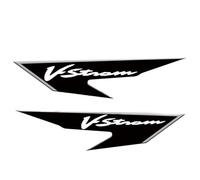 Almohadilla Adhesiva Antideslizante para Depósito De Motocicleta, Lateral Gas Y Protector Rodillas para Suzuki V-Strom 650 DL650 DL 2006-2012