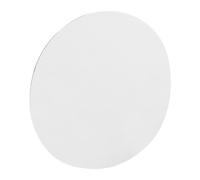 Almohadilla adhesiva de silicona adhesiva doble fuerte y redonda, soporte de pared para gancho de succión, almohadilla adhesiva doble
