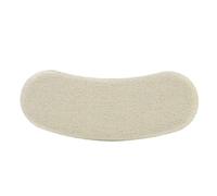 Almohadilla adhesiva for el talón, plantilla de esponja elástica, pegatina ligera for, 12/24/36 Uds Para Grandes(Beige,12pcs)