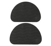 Almohadilla adhesiva para zapatos, absorción de golpes, antideslizante, almohadilla protectora para zapatos para adultos y niños