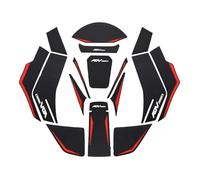 Almohadilla Adhesivo Decorativo De Goma Para El Depósito Combustible Motocicleta Para ADV 350 ADV350 2025 Pegatina Protector De Depósito Moto(Color 6)